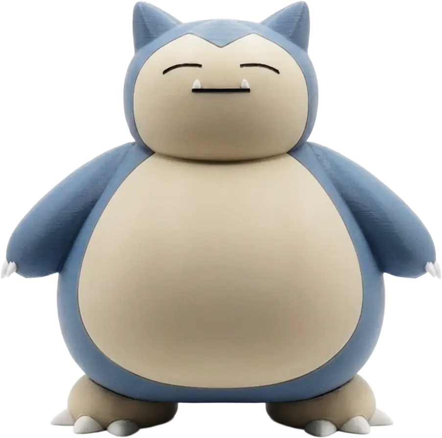 0143 Snorlax - 15cm Satın Al - #0143 Snorlax - 15cm