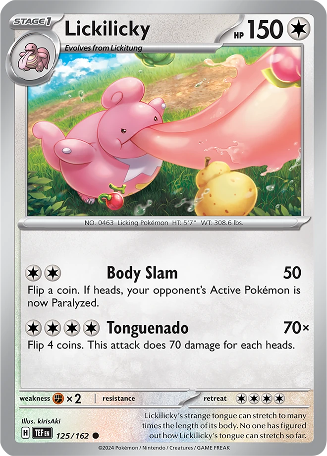 Lickilicky 125/162