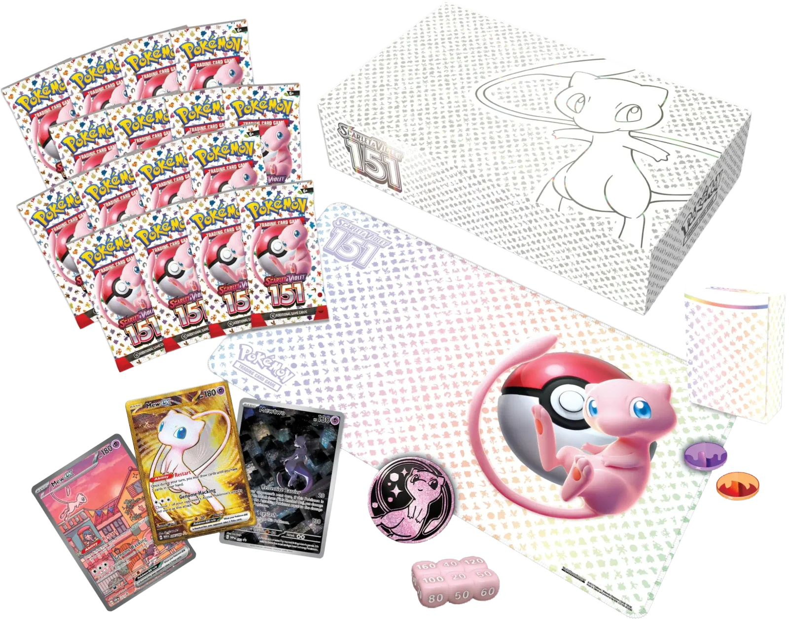 ポケカ　英語版TCG 151 Ultra-Premium Collection Pokémon 151 Ultra Premium Collection | Card House