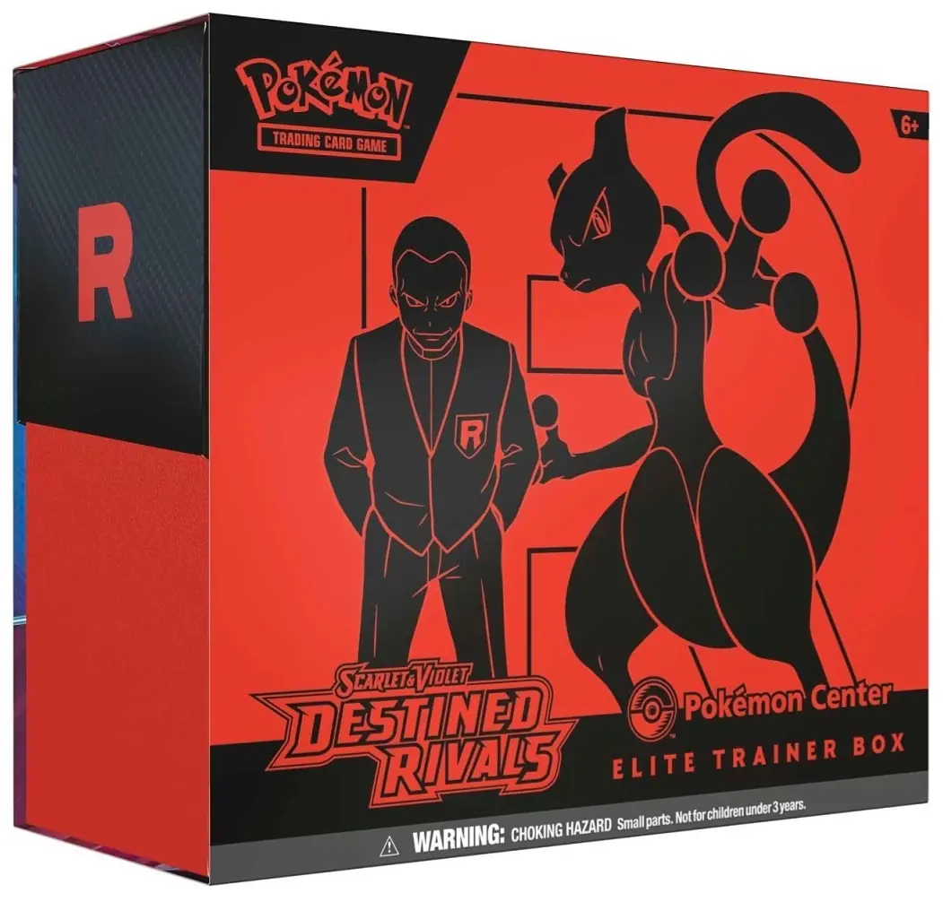 ポケモンカードゲーム Pokemon Center Elite Trainer Box Pokémon Center - Destined Rivals Elite Trainer Box Satın Al