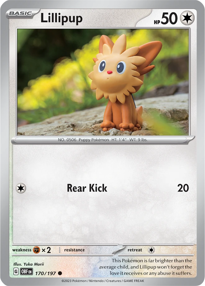 Lillipup 170/197