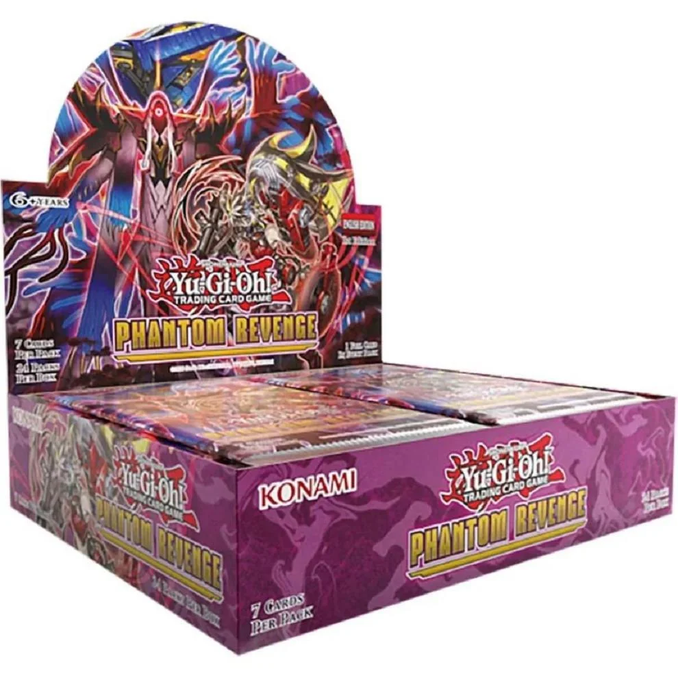 Booster Boxes, Yu-Gi-Oh!