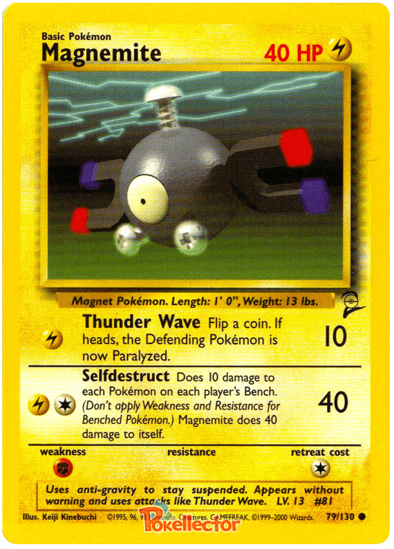 Magnemite 79/130