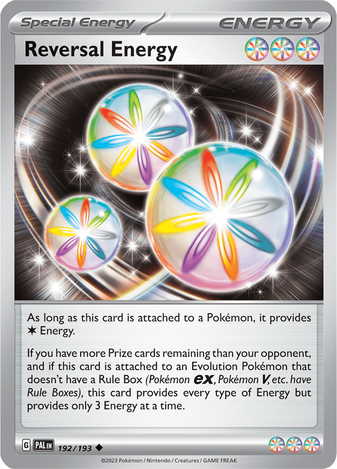 Reversal Energy 192/193 - Reverse Holo