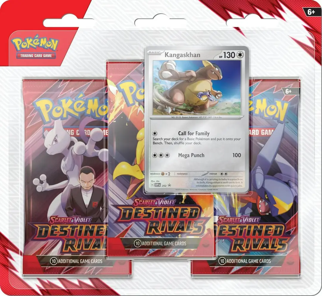 Destined Rivals - 3 Pack Blister (Kangaskhan) ürün görseli