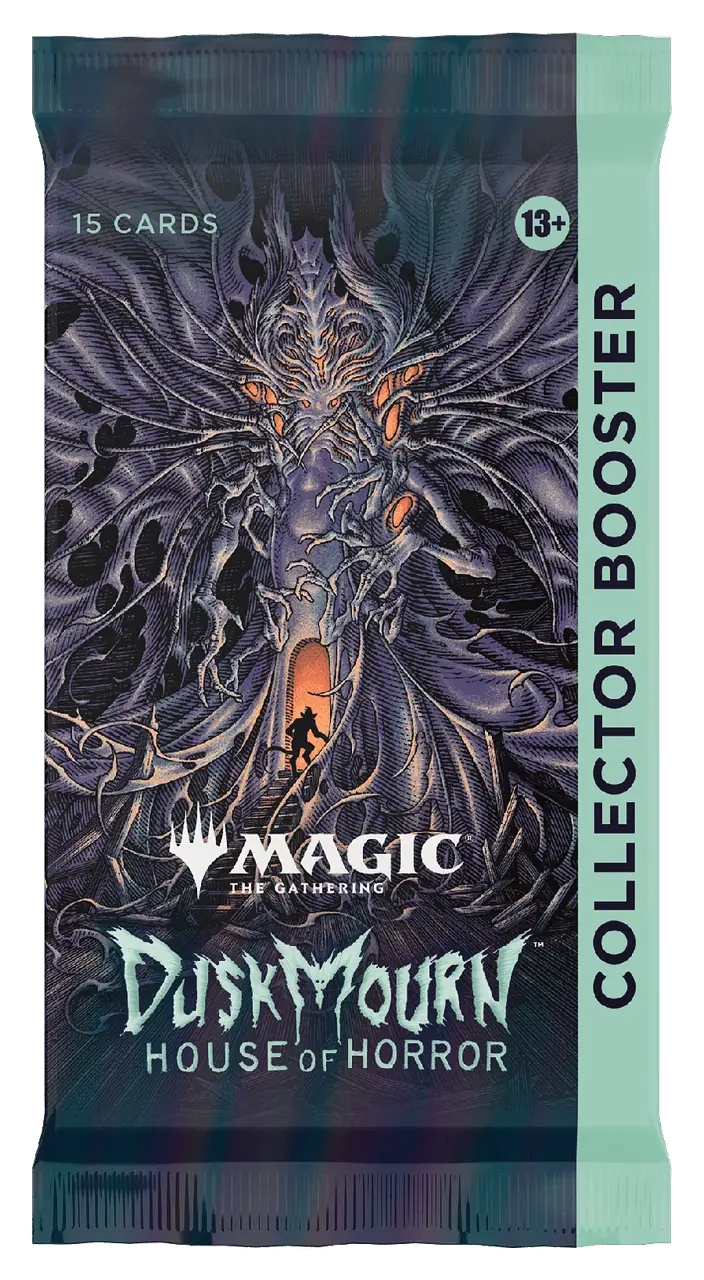 DUSKMOURN COLLECTOR BOOSTERS 未開封BOX Duskmourn: House of Horror Collector Booster Pack Satın Al