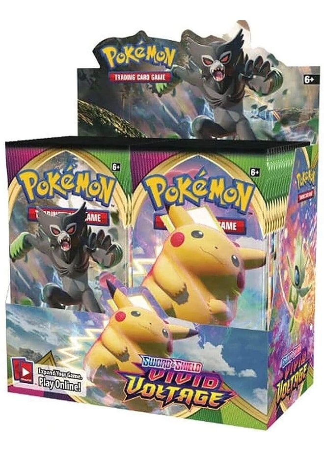 Vivid Voltage Booster Box