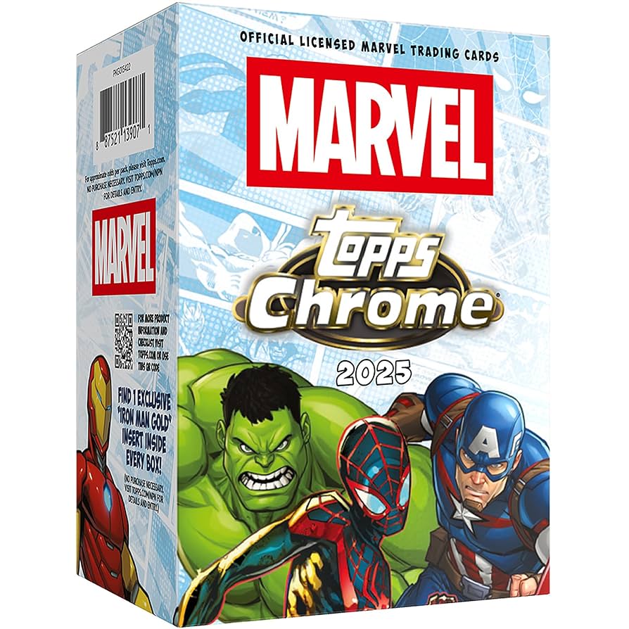 Chrome Marvel 2025 - Value Box