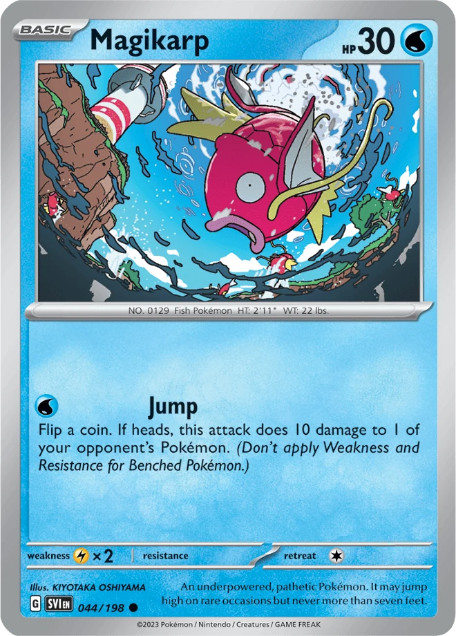 Magikarp 044/198 - Reverse Holo