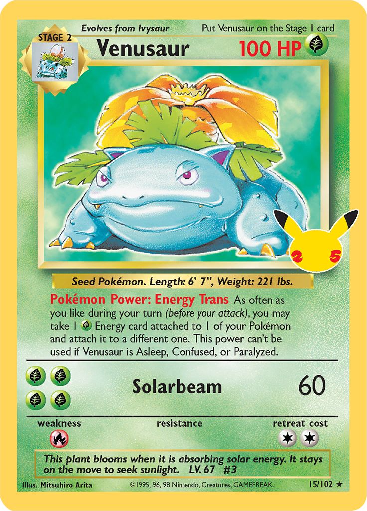 Venusaur 15/102