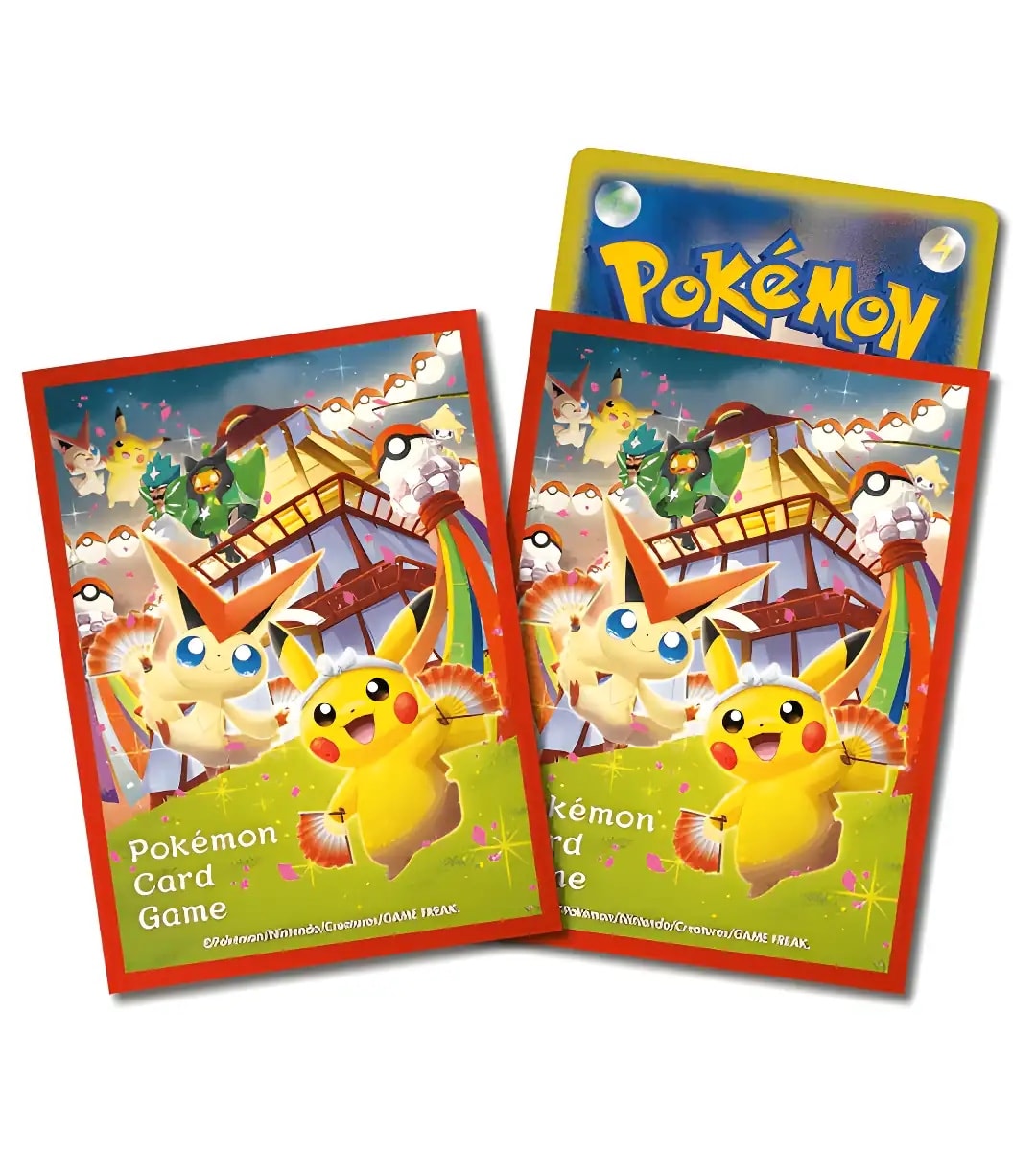 Pokémon Center Tohoku Sleeves