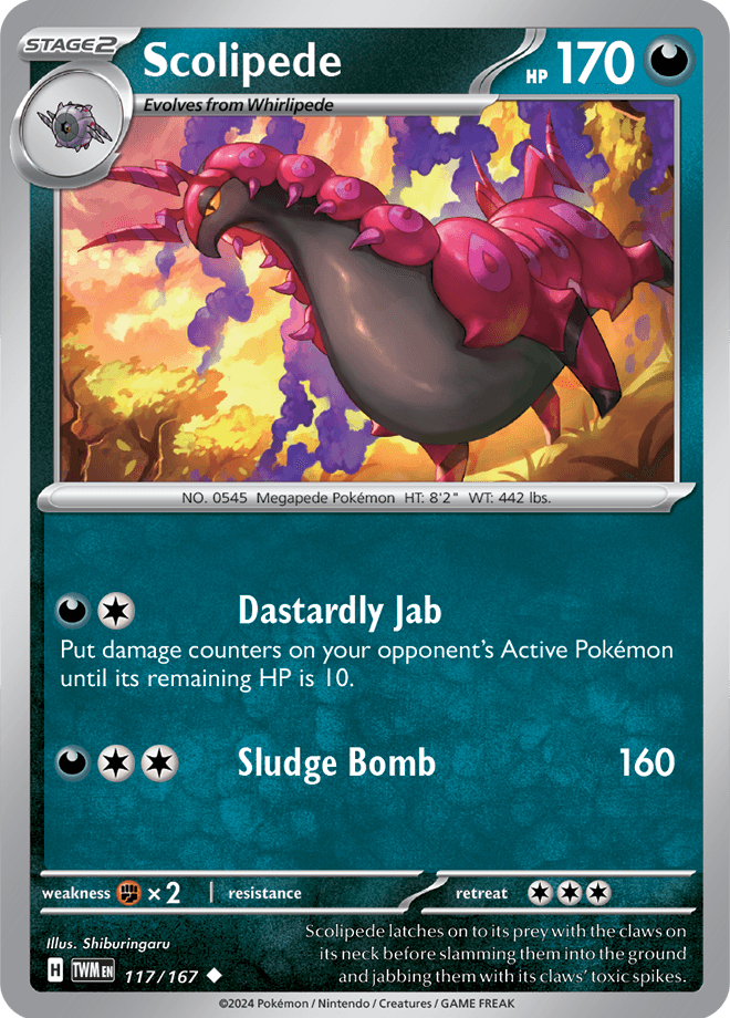 Scolipede 117/167