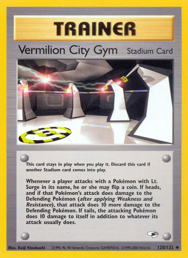 Vermilion City Gym 120/132