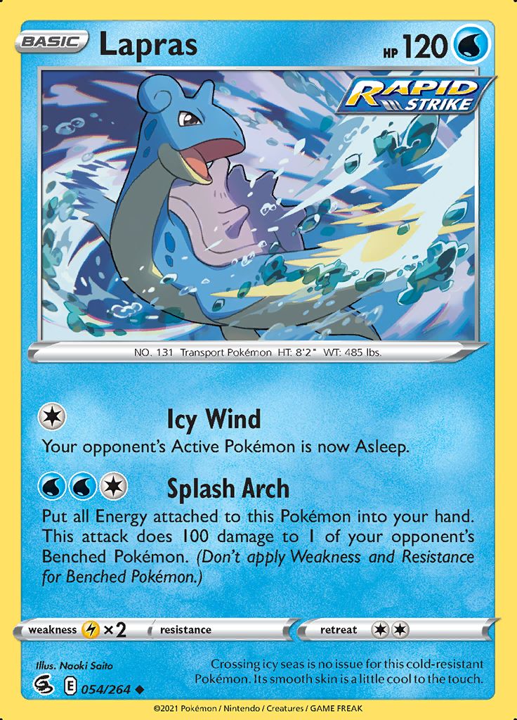 Lapras 054/264