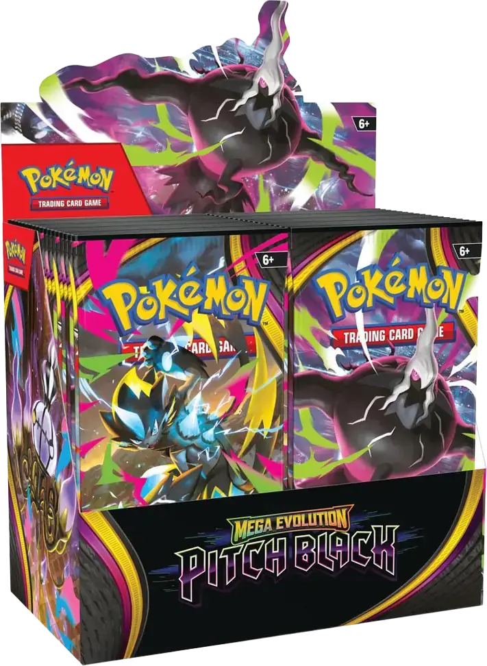 新品未開封 ポケモンカード PITCH BLACK ブースターバンドル Pokémon Pitch Black Booster Box | Card House