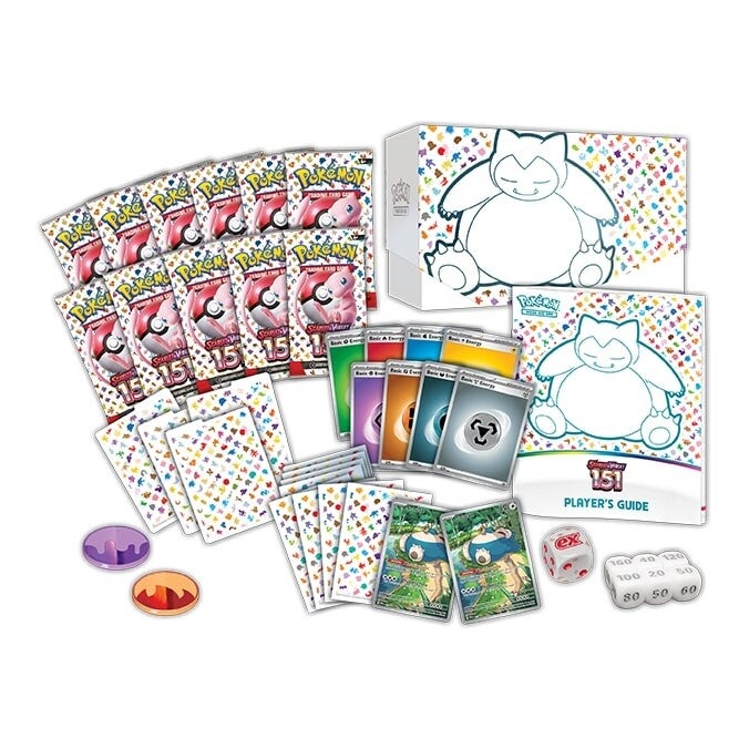 Pokémon Center - 151 Elite Trainer Box