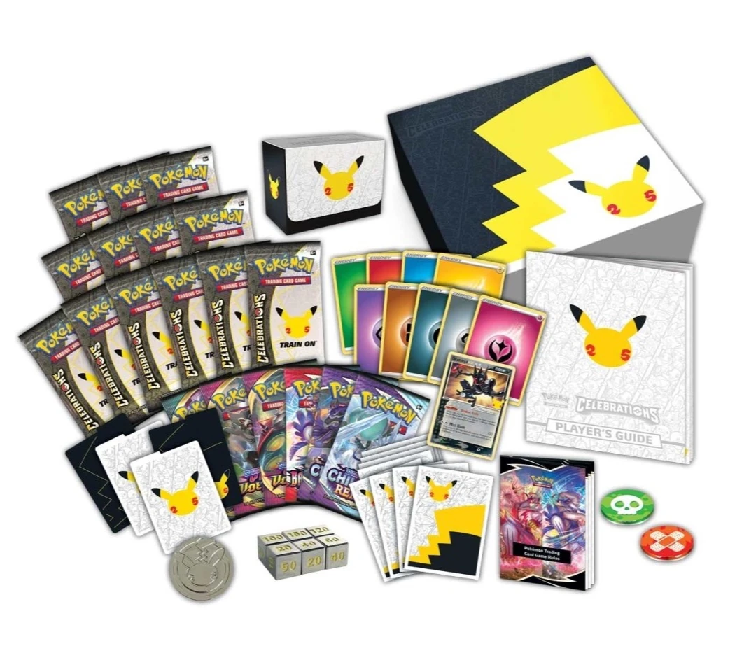 Pokémon Center - Celebrations Elite Trainer Box Satın Al - Pokémon