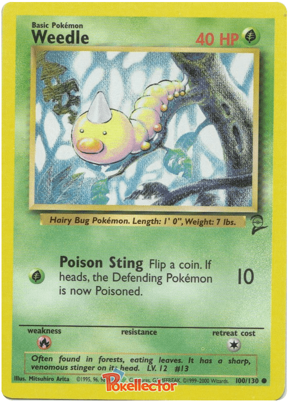 Weedle 100/130