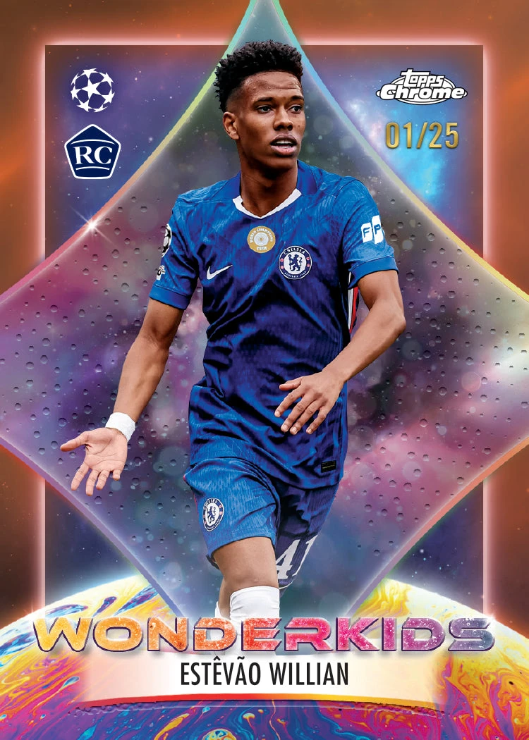 Chrome UEFA Club Competition Hanger Box - 2025-26 Satın Al