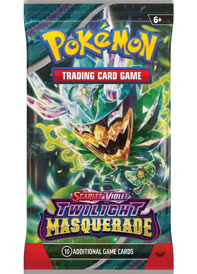 Pokémon twilight masquerade 英語版 Twilight Masquerade Booster Pack Satın Al - Twilight Masquerade