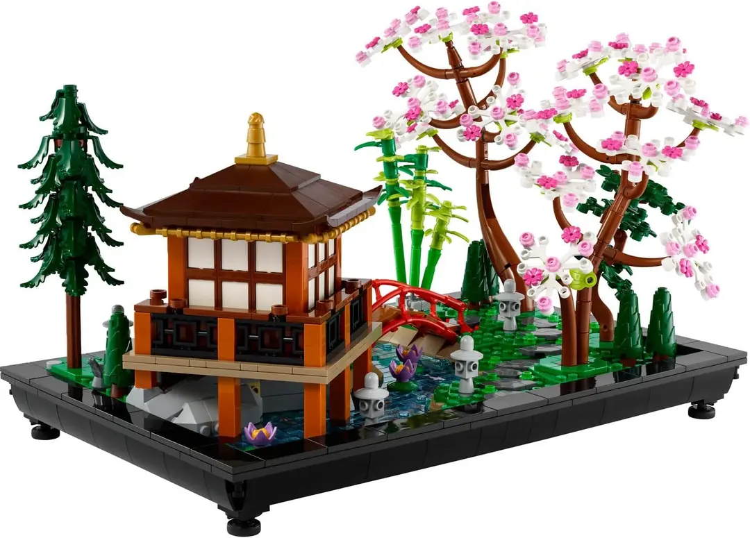 Icons Tranquil Garden | Card House