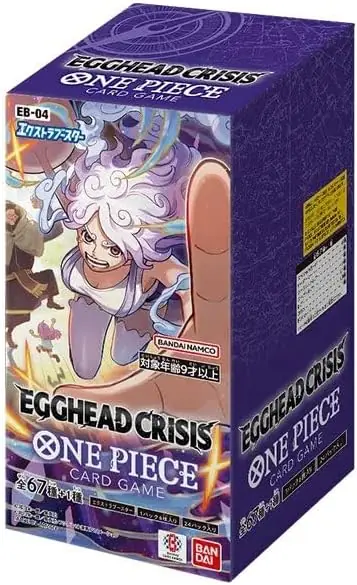 One Piece Card Game - EB-04 Egghead Crisis Booster Box (Japanese) - Japonca ürün görseli