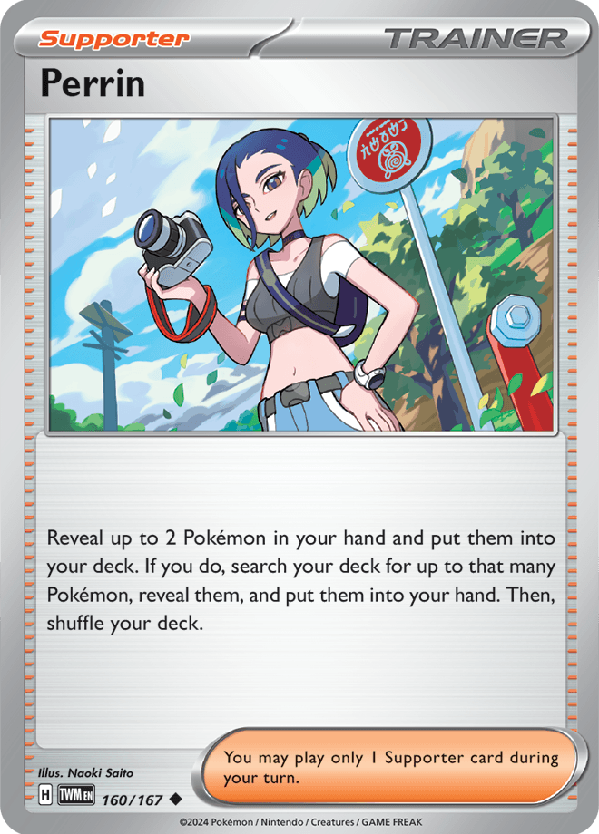 Perrin 160/167 - Reverse Holo