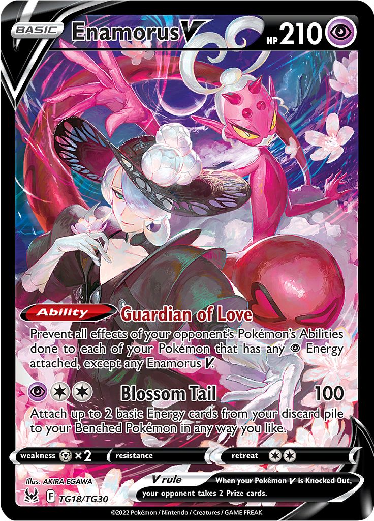 EnamorusV TG18/TG30