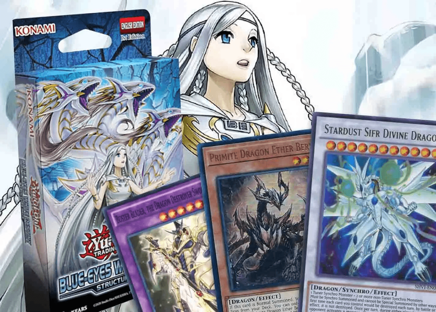 Blue-Eyes White Destiny Structure Deck