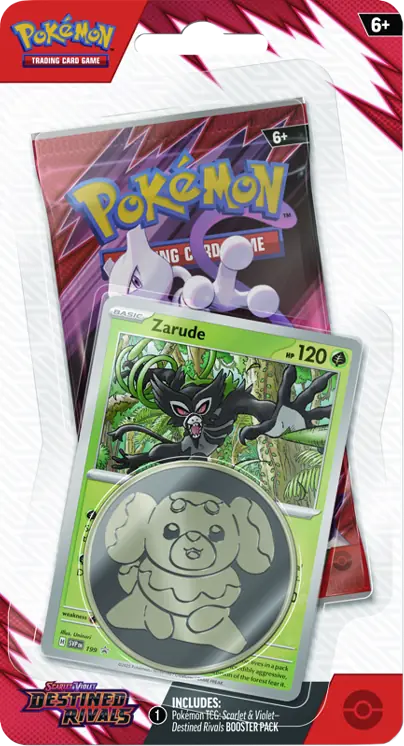 ポケモン - HARU！ Destined Rivals Checklane Blister - Zarude Satın Al - Destined