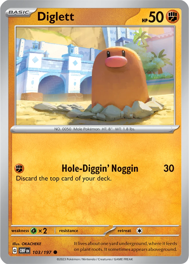 Diglett 103/197