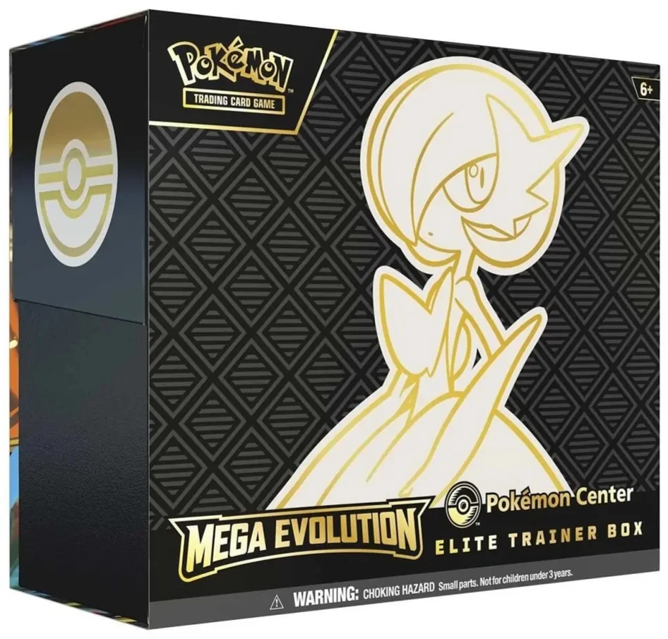 Pokémon Center - Mega Evolution Elite Trainer Box - Mega Gardevoir