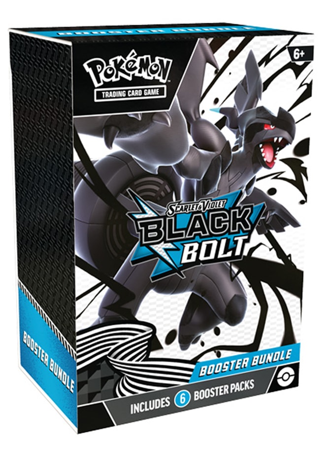 Black Bolt Booster Bundle
