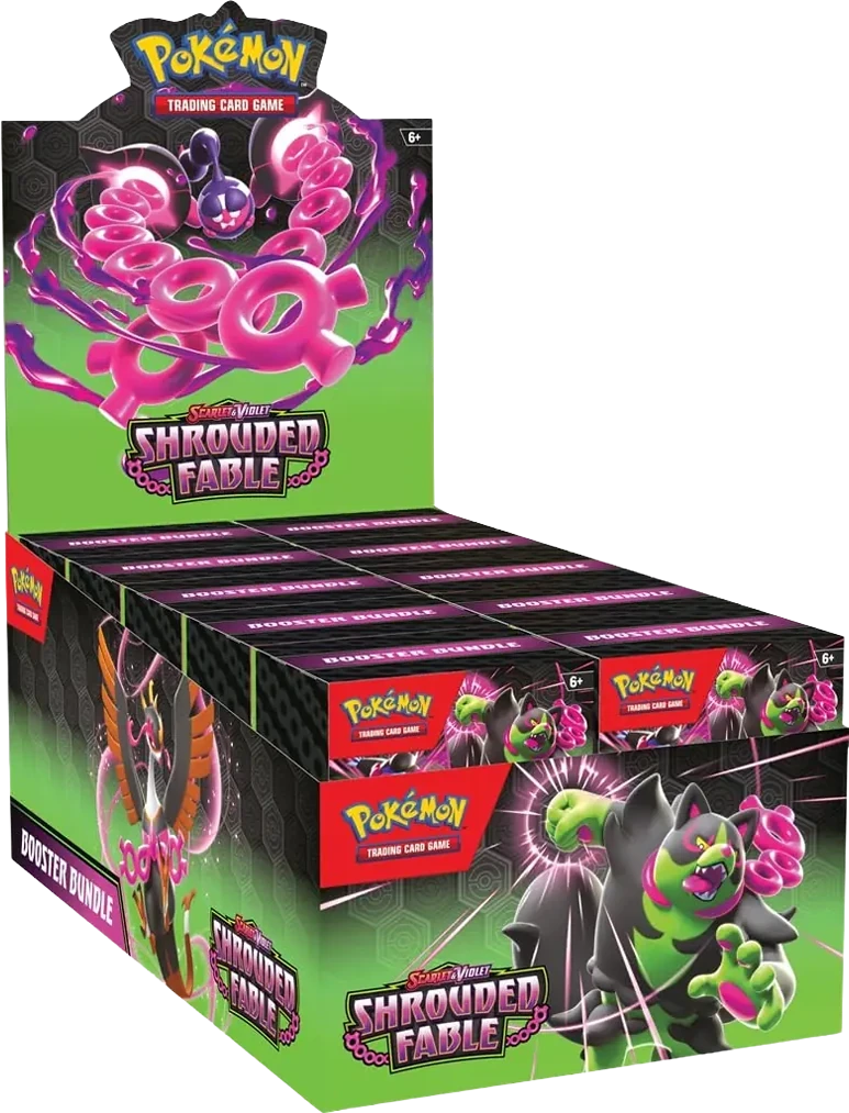 Pokémon Ascended Heroes Booster Bundle | Card House