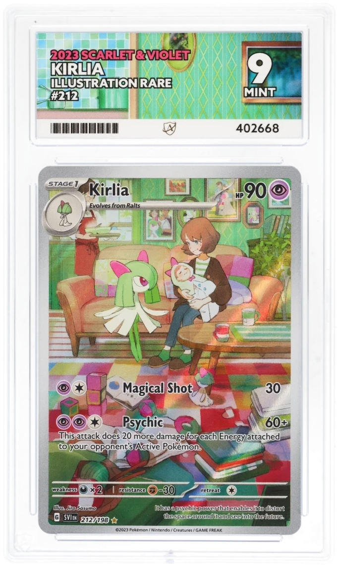 Kirlia #212 - Scarlet & Violet - ACE 9