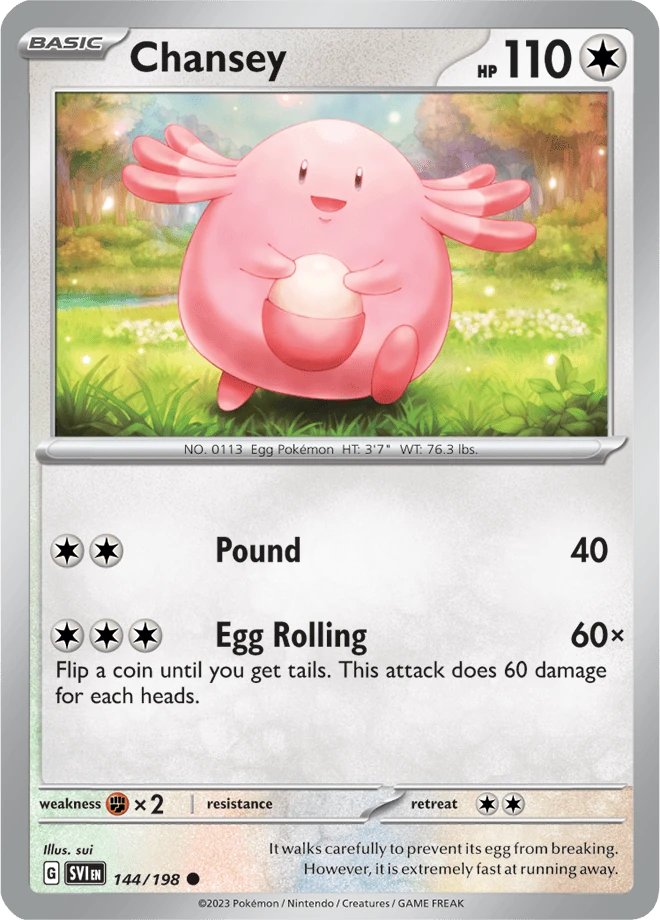 Chansey 144/198