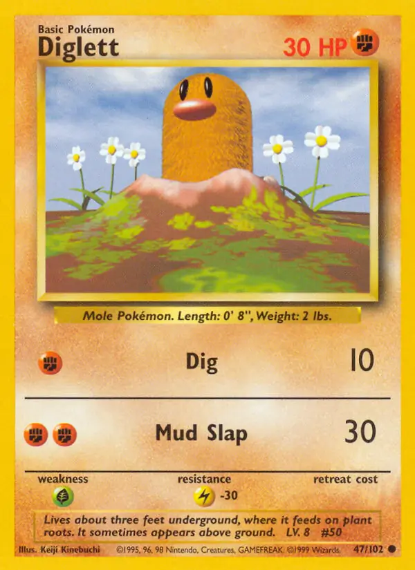 Diglett 47/102