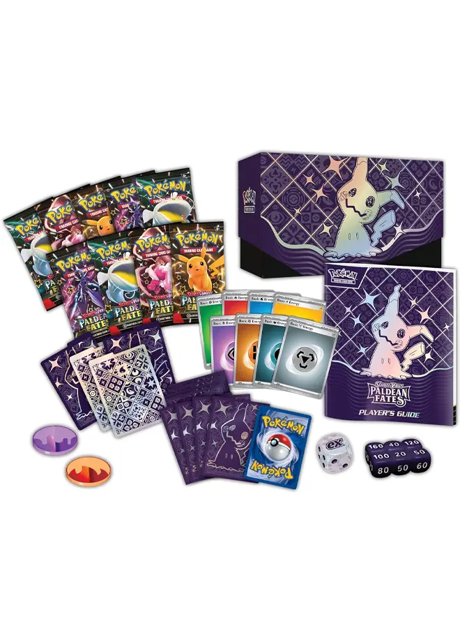 Paldean Fates Elite Trainer Box Satın Al - Paldean Fates Elite