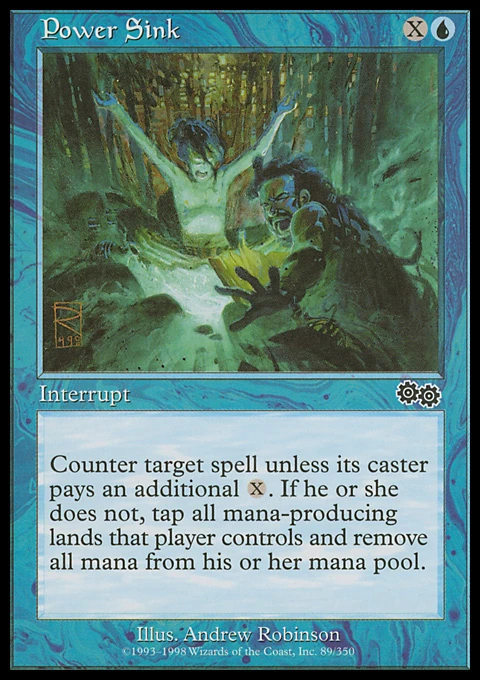 Urza's Saga: Power Sink