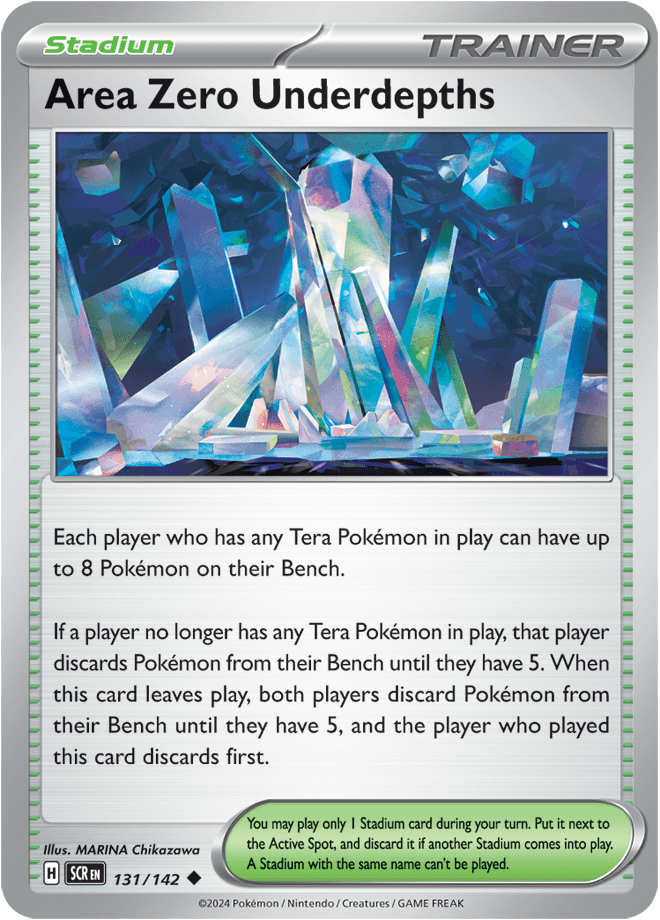 Area Zero Underdepths 131/142 - Reverse Holo