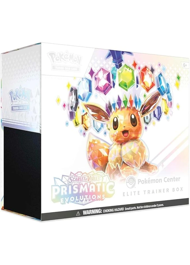 Pokémon Center - Prismatic Evolutions Elite Trainer Box