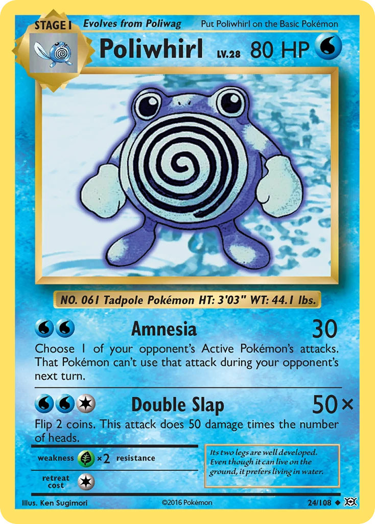 Poliwhirl 24/108
