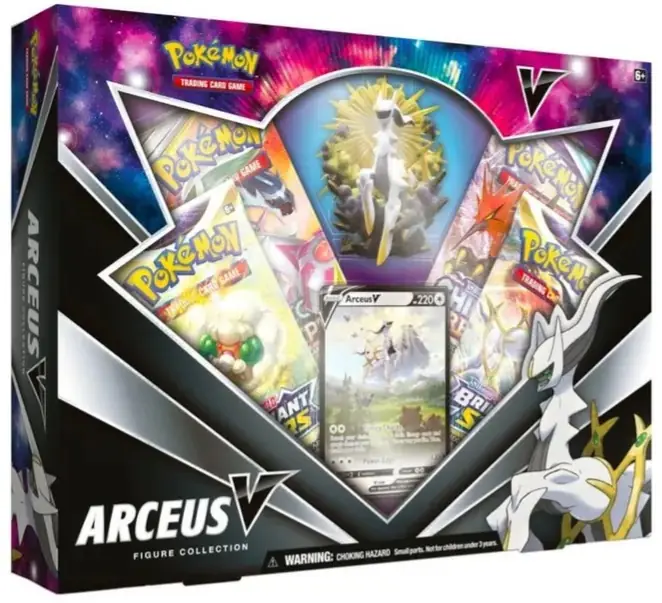Arceus V Figure Collection Box
