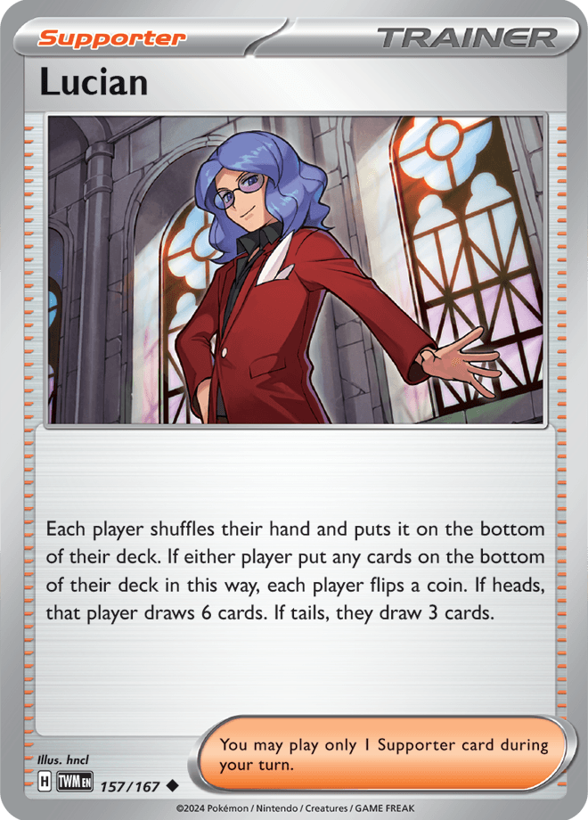 Lucian 157/167 - Reverse Holo