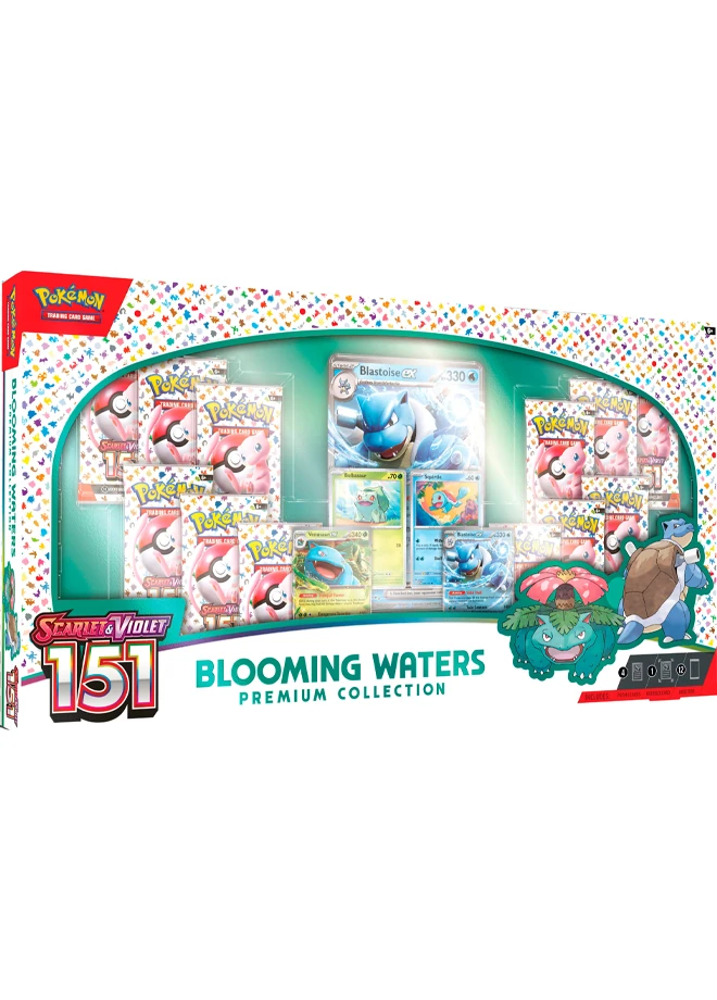 151 Blooming Water Premium Collection - Pokemon - Hemen Satın Al
