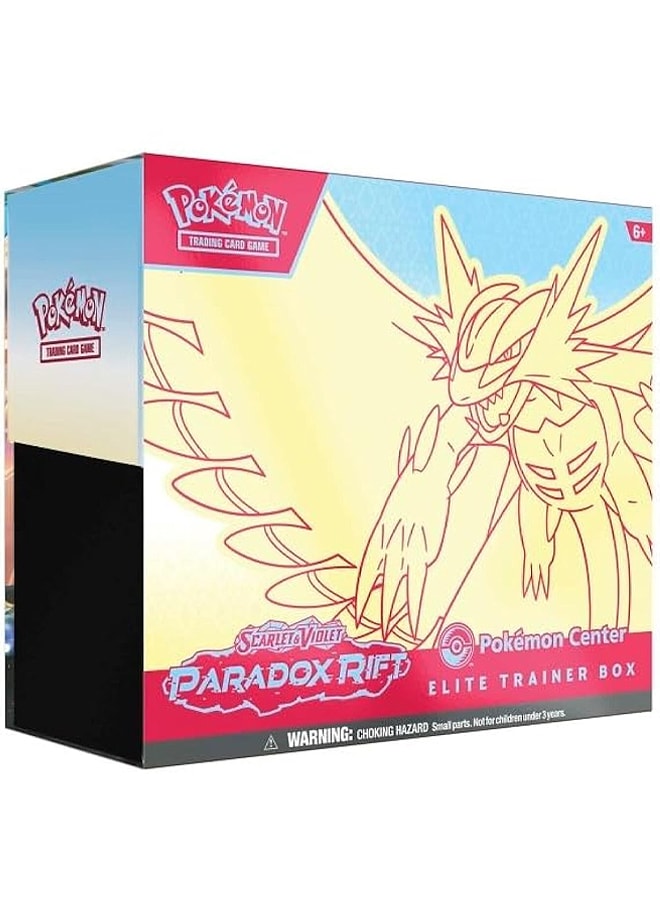 Pokémon Center - Paradox Rift Elite Trainer Box (Roaring Moon)