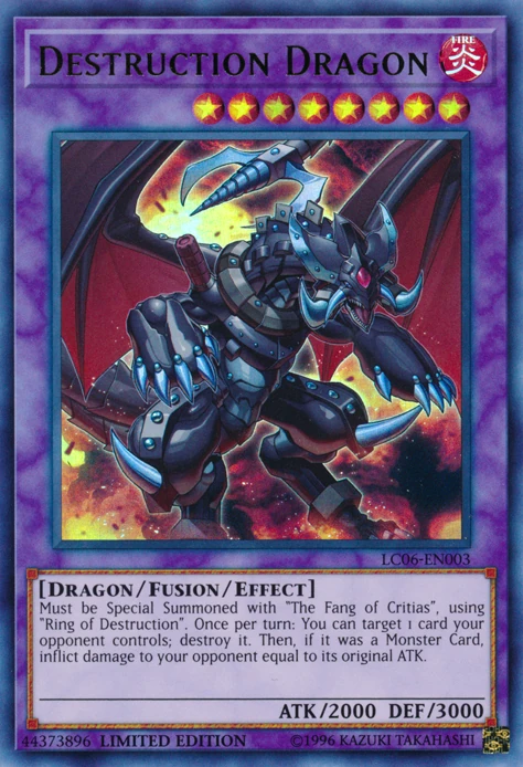 Destruction Dragon LCKC-EN003