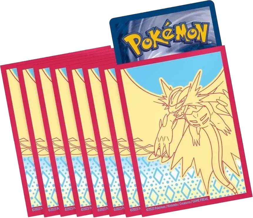 Paradox Rift ETB Sleeves - Roaring Moon ürün görseli