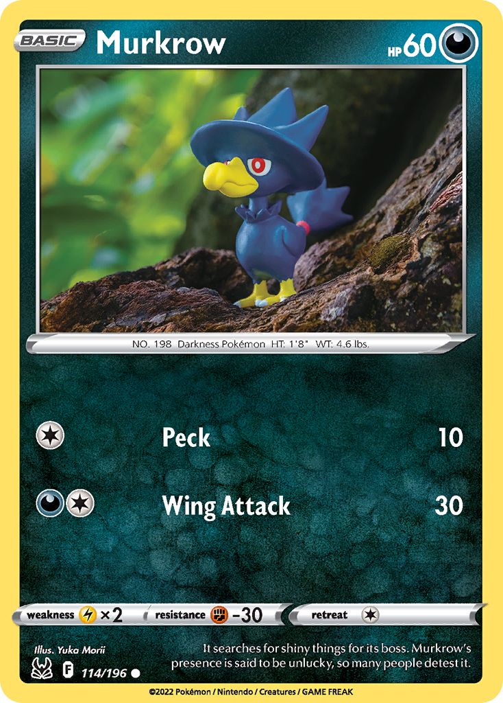 Murkrow 114/196