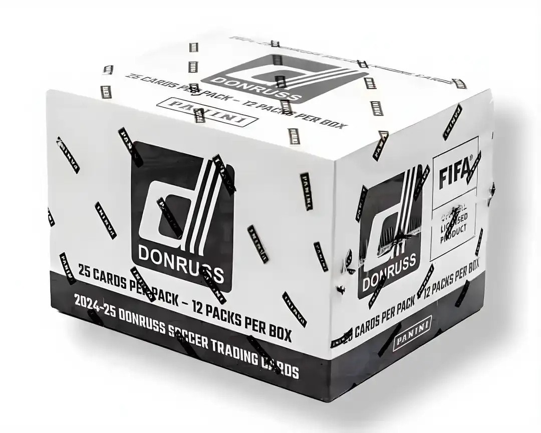 Donruss FIFA Soccer Fat Pack Box (12 Pack) - 2024-25